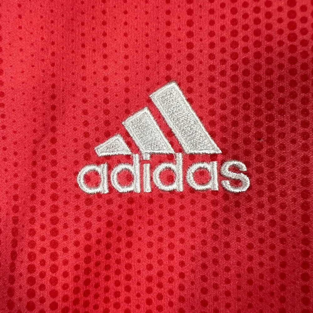 Adidas Real Madrid Jersey 2018-2019 Mens Small Red Parley Soccer Football Shirt